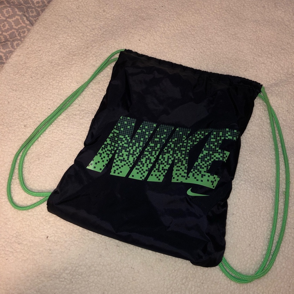 Nike draw string bag